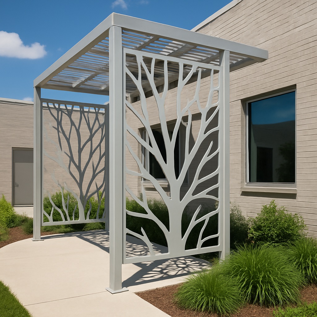 Custom canopies and pergolas contractor Nashville