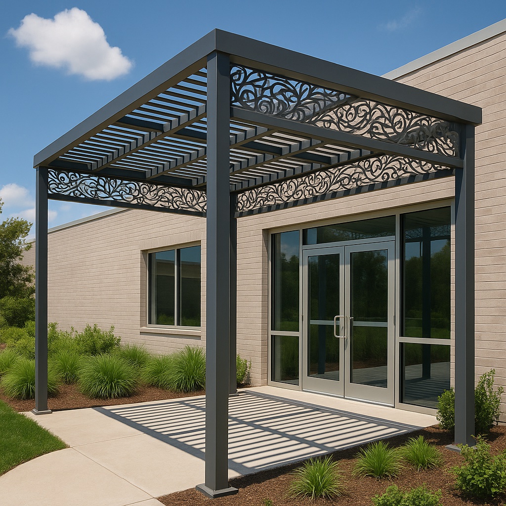 Custom Metal Pergolas