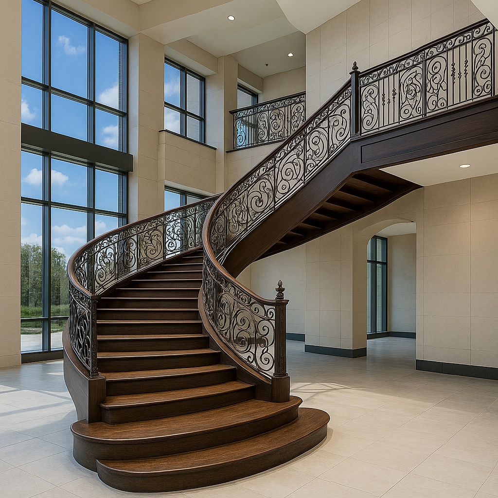 Nashville custom stairs and railings fabrication