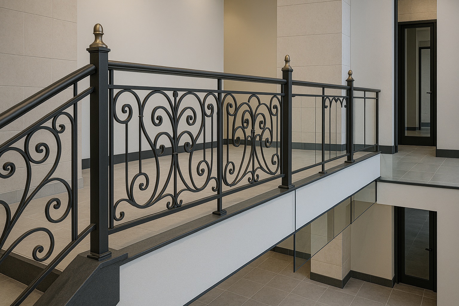 Ornamental Handrails and Guardrails
