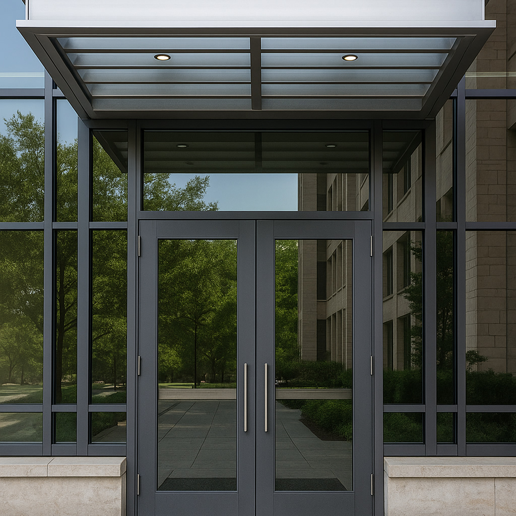 Nashville storefront metal and glass contractor